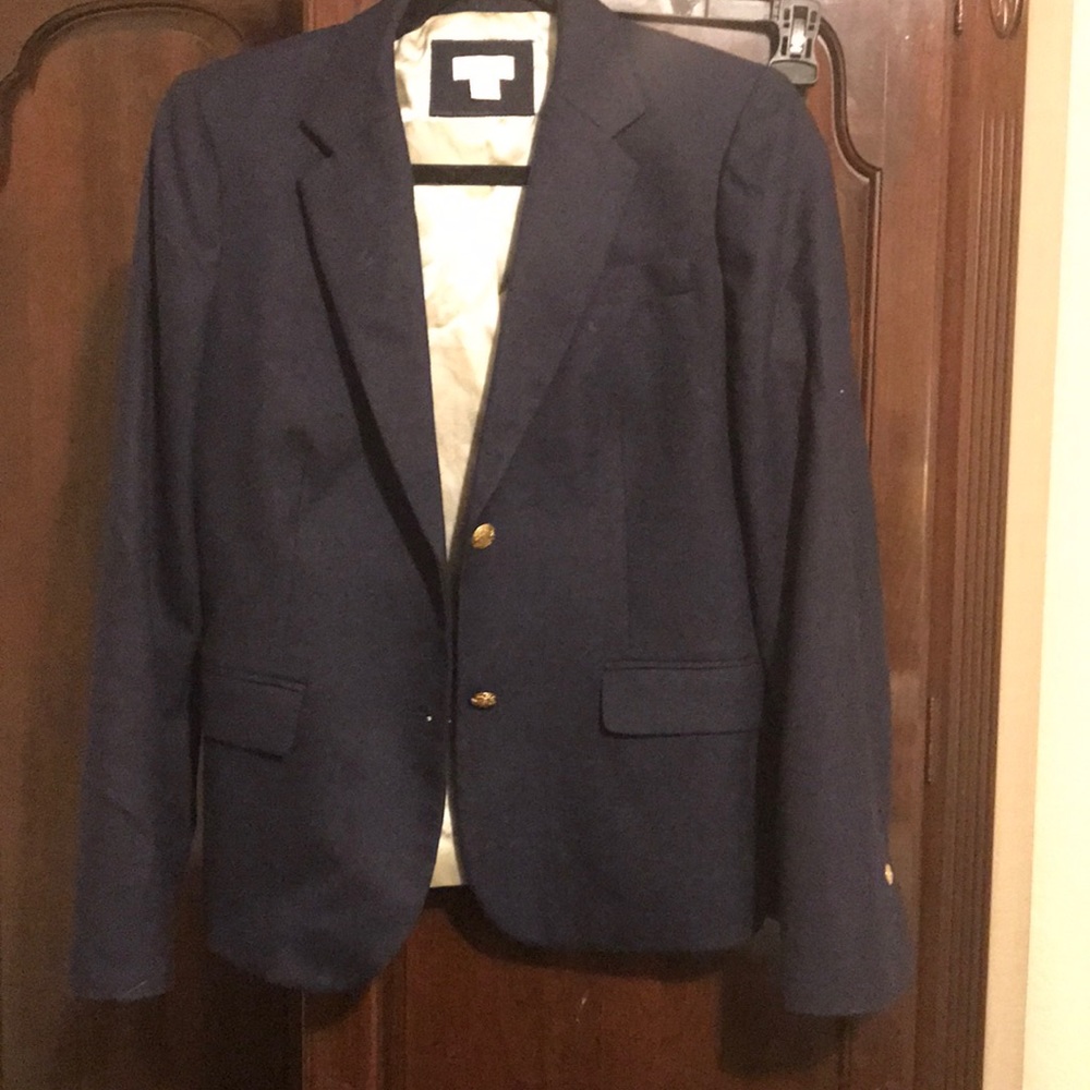 Jcrew schoolboy blazer. Navy.